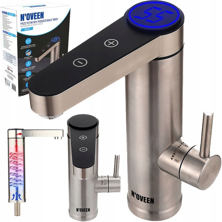 N'oveen 3600W ohrievač vody